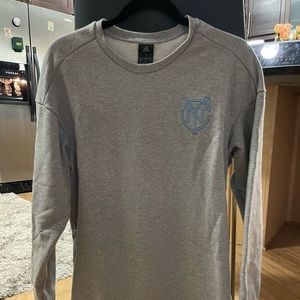 NYCFC Adidas Men’s Crew Sweatshirt